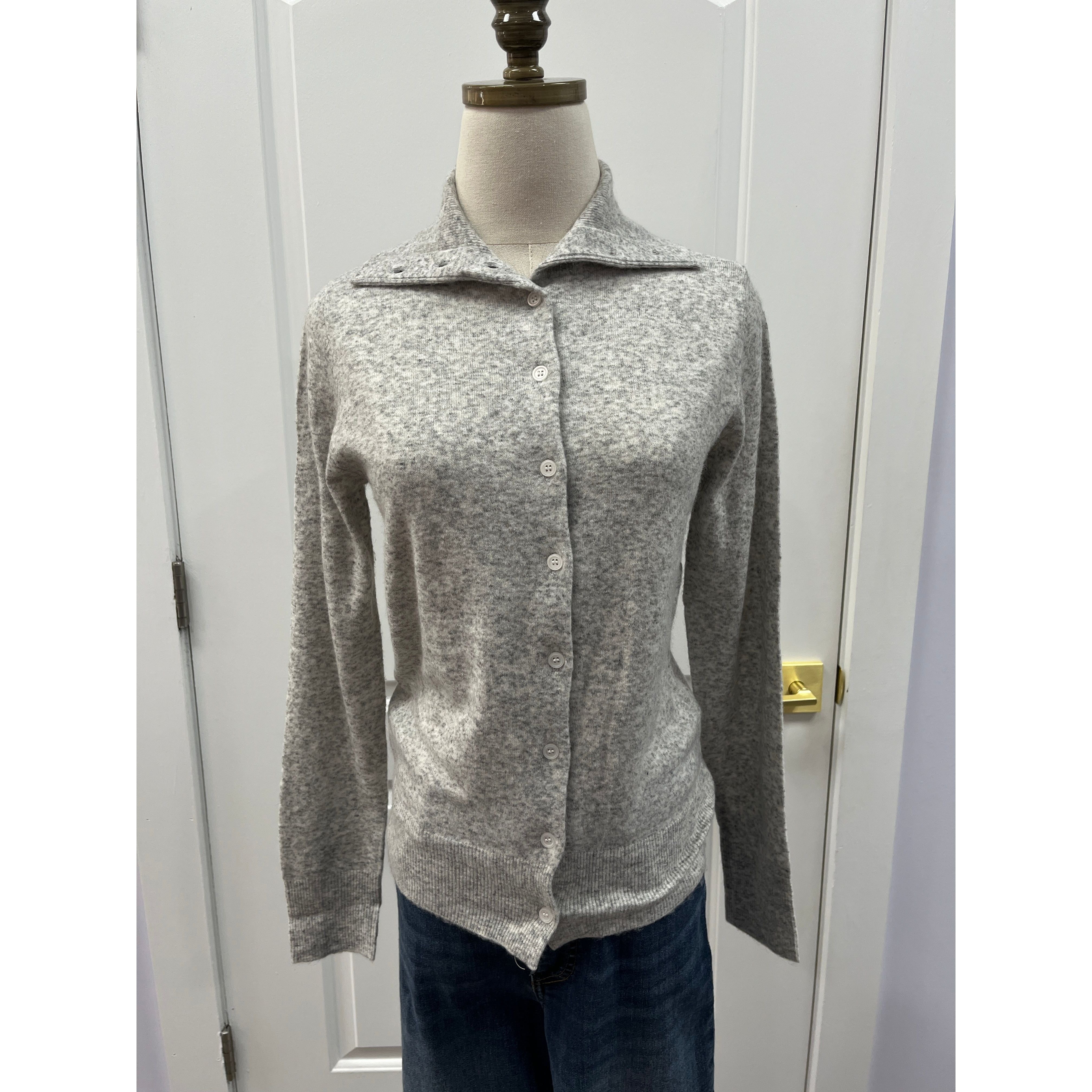 Scottie sweater aureum heather gray AK02079