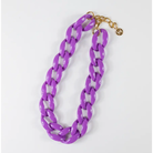 Chunky Chain Game Day Necklaces - Marj & Lizzie