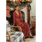 The LA Dress Nordic Paisley - Marj & Lizzie