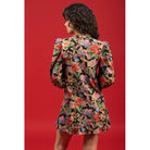 Hazel Dress Midnight Petals - Marj & Lizzie