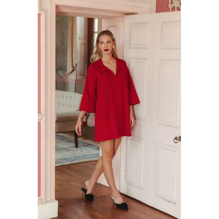 Phoebe Corduroy Red - Marj & Lizzie