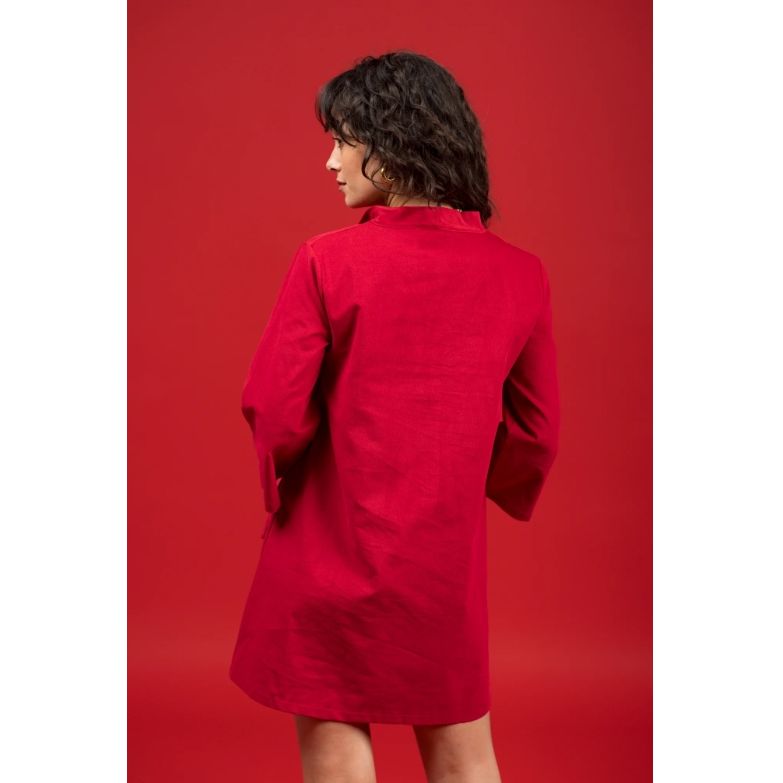 Phoebe Corduroy Red - Marj & Lizzie