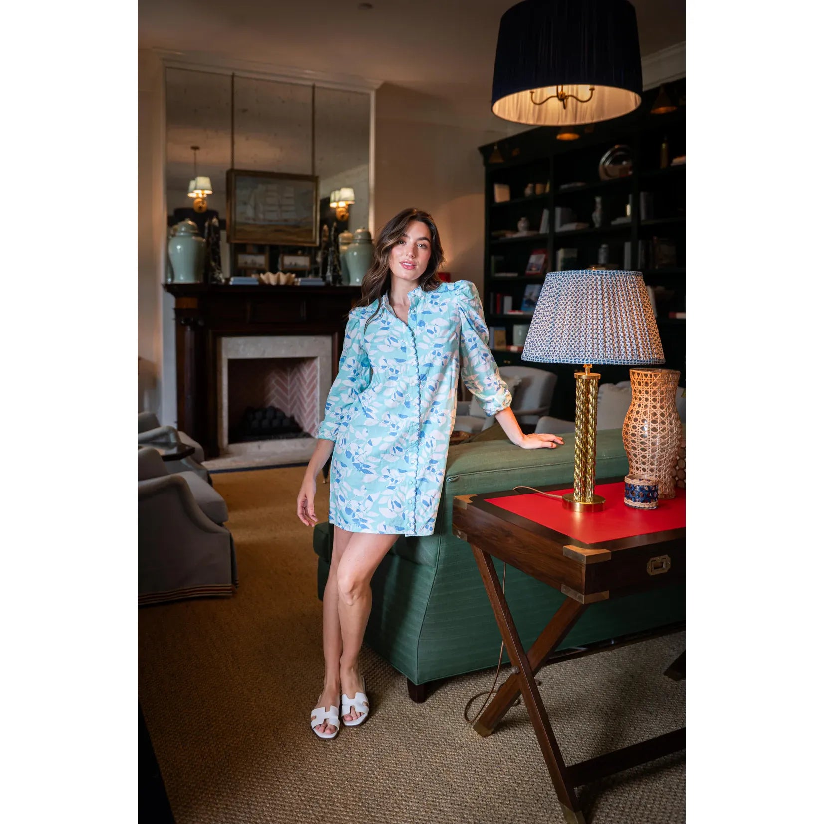Eva Shirt Dress - Marj & Lizzie
