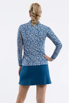 blueandwhitefloraltopStyle#17014