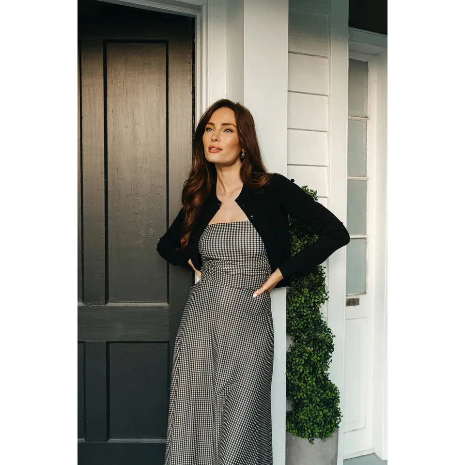 Juniper Black Cardigan - Marj & Lizzie