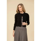 Juniper Black Cardigan - Marj & Lizzie