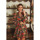 Smith & Quinn Hazel Dress Midnight Petals Style #11122-1388