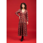 Smith & Quinn LA Dress Nordic Paisley Multi Dress Style #11114-1566