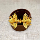 Smooching Bees Belt Buckle Garland Bags Accessories Hutchison School
