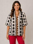 THML_Julia_Top_Silky_Geometric_Style_FTM3126-3 rayon nylon blend
