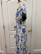 THMLemersonmaxifloraldresswithtiewaistFTM3492s