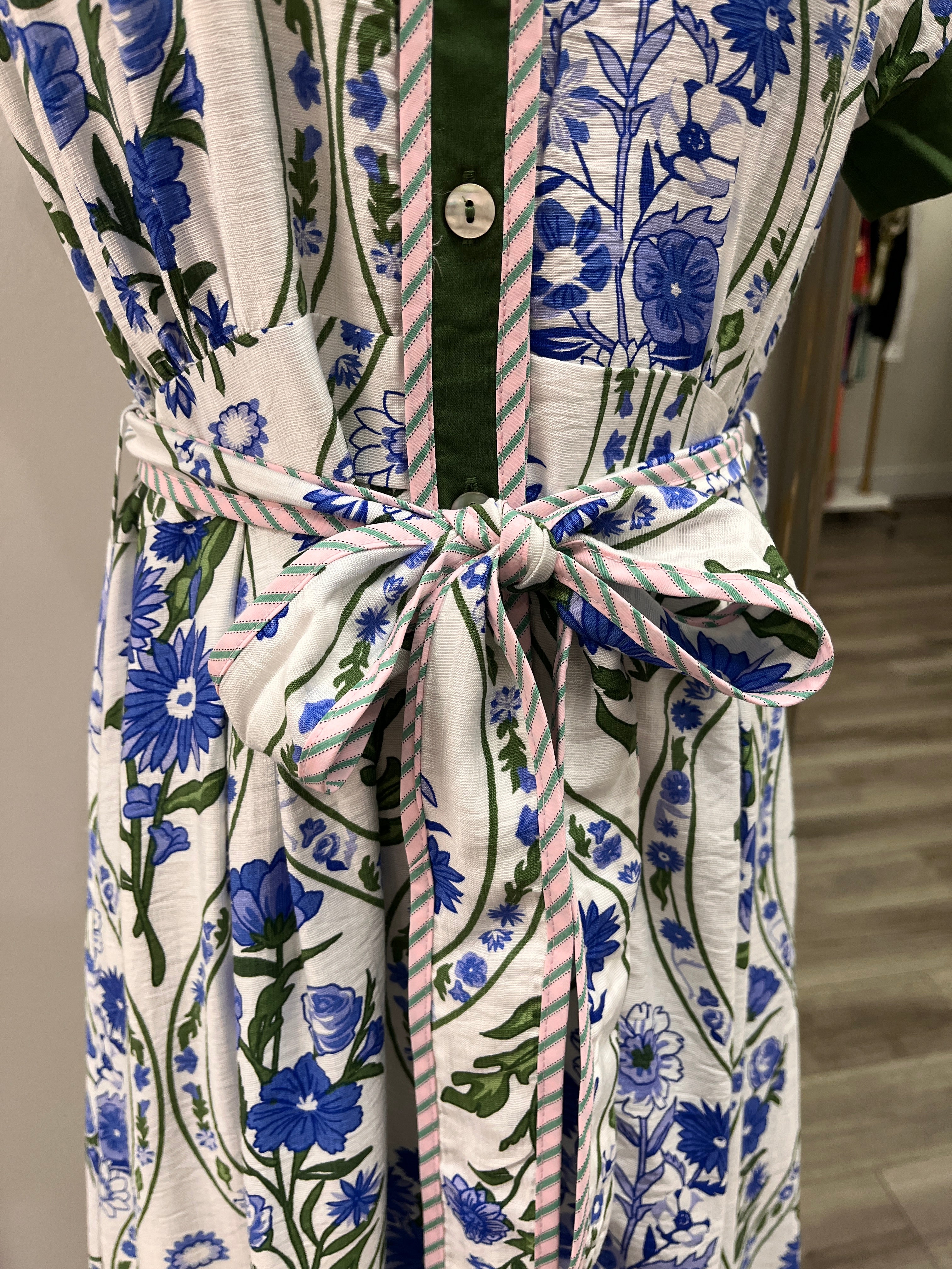 THMLemersonmaxifloraldresswithtiewaistFTM3492z