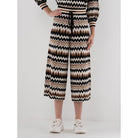 Teddy Crop Trouser Mocha Mirage - Marj & Lizzie