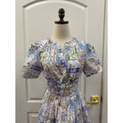 The Tammy dress Aureum patchwork floral