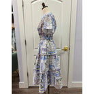 The Tammy dress Aureum patchwork floral side 