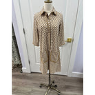 pockets, gold buttons Duffield Lane Townes dress
