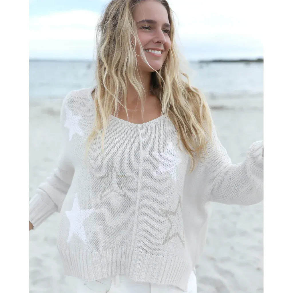 Galaxy Sweater - Marj & Lizzie