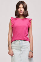 another love north top paradise pink