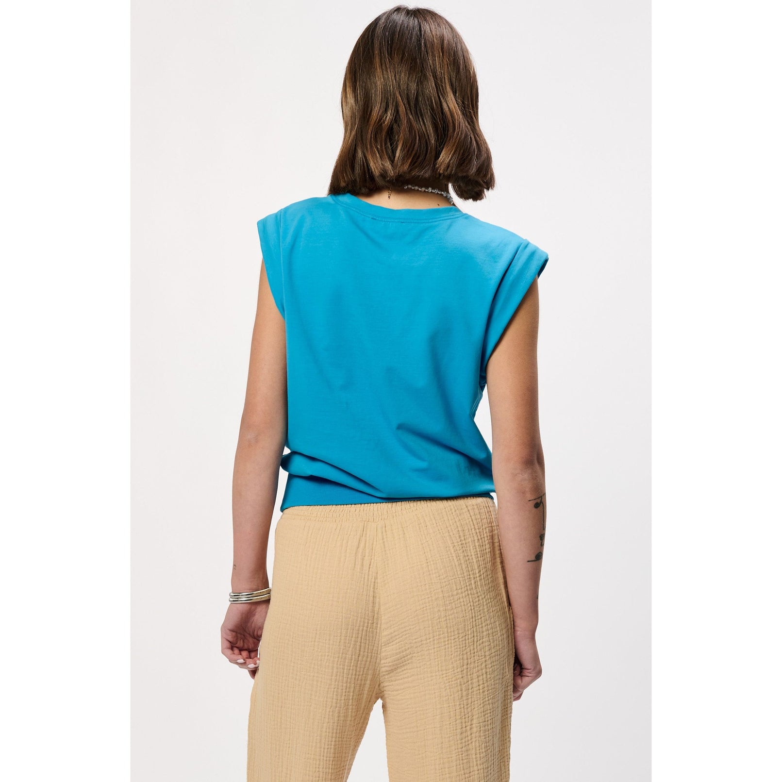 another love reagan top malibu blue