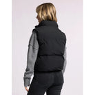 Aspen Vest in Black - Marj & Lizzie