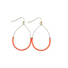 astergamedayearringsorangeeringrayjewelry