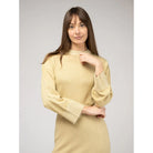 Shimmer Crewneck Gold - Marj & Lizzie