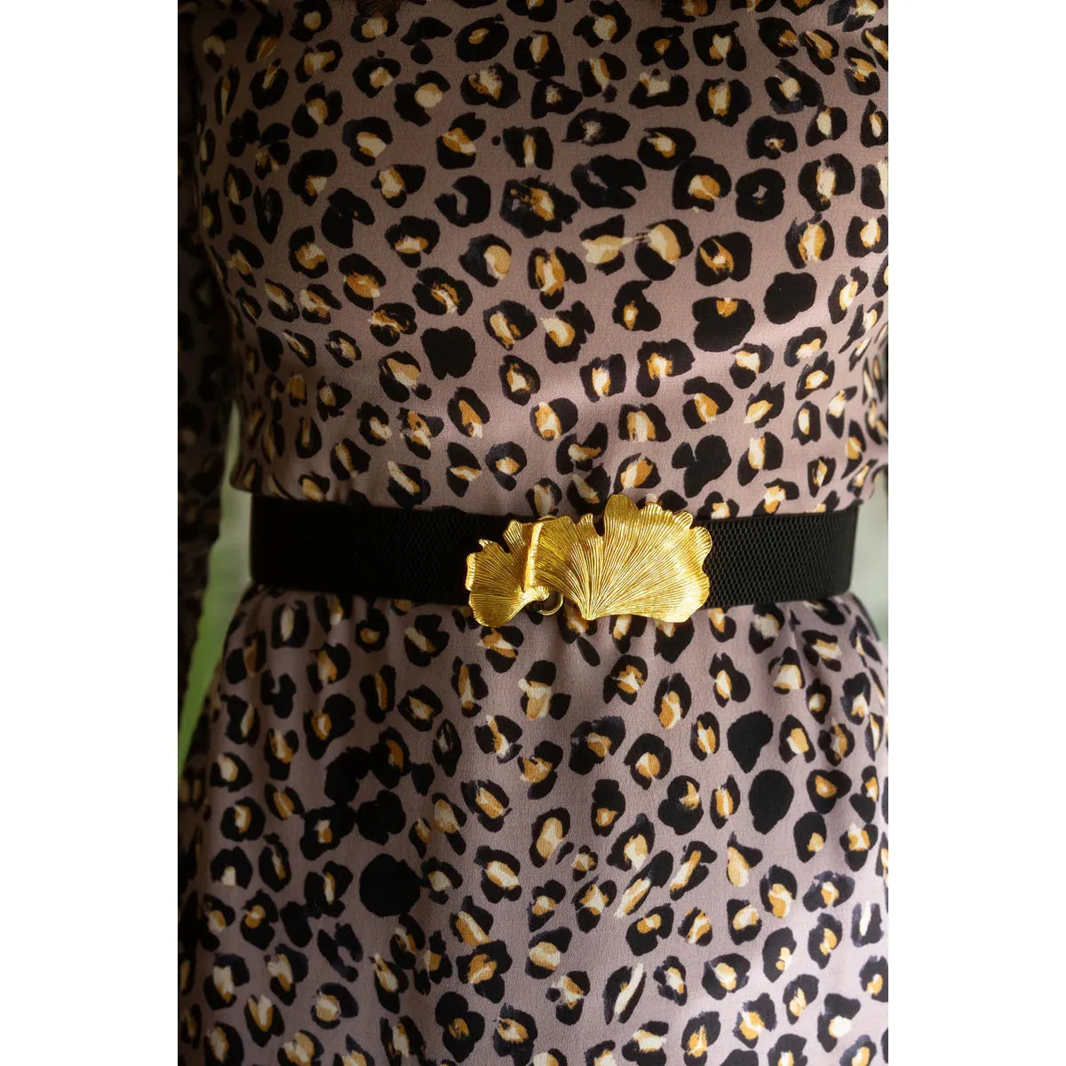 Black Garland Band accessory by Garland Bags, featuring a sleek black band with a stylish and minimalist design.