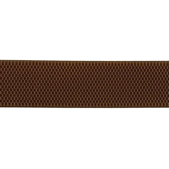 Dark brown Garland Band accessory by Marj & Lizzie, shown as a stylish belt or band in the image.