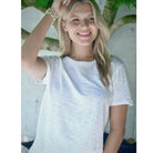 countryclubteeinwhiteshortsleeveeringrayTS-CC-W