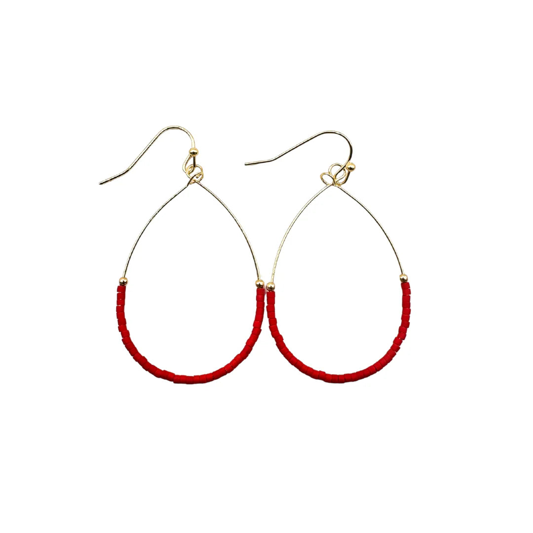 crimsoneringrayearringsastergamedayearrings