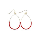 crimsoneringrayearringsastergamedayearrings