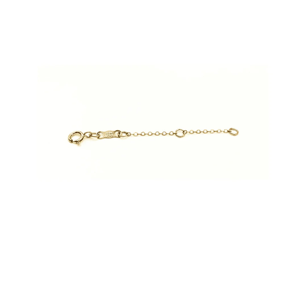 14k Gold Filled Necklace Extender Chain - 2" - Marj & Lizzie