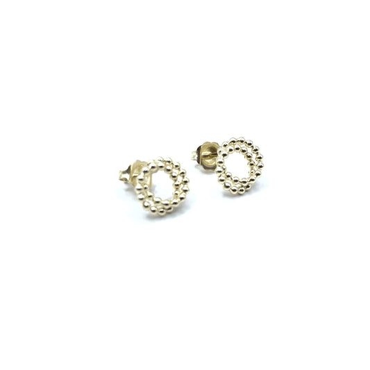 Circle of Friends Beaded Stud Earring