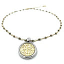 erin-graymatte-gold-coin-on-pyrite-short-necklace-