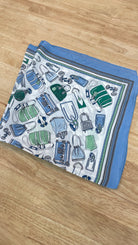 fashion scarf fornash blue accessories