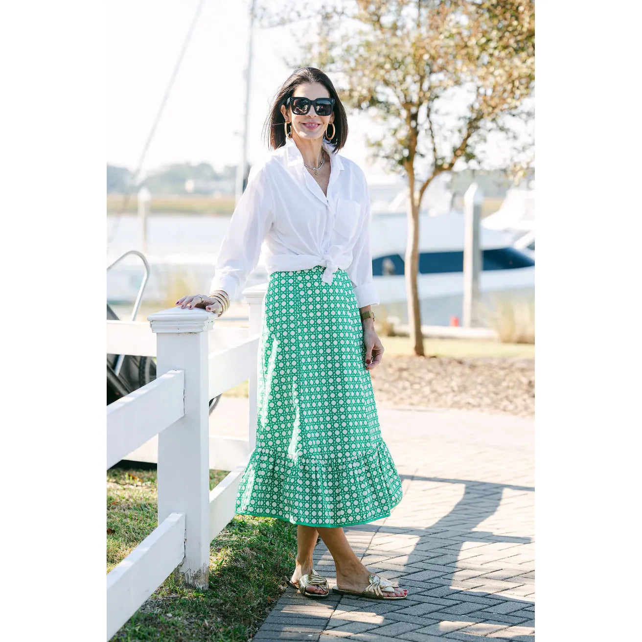 garlandbagsappareladdieskirtgreencane