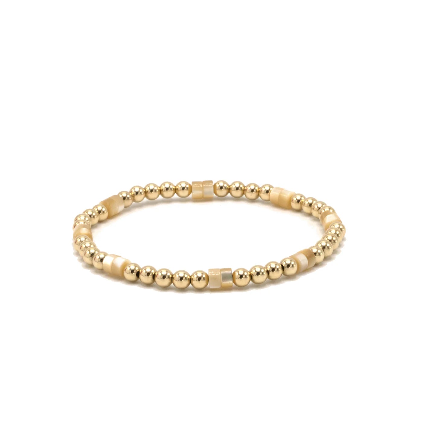 Heishi Natural Bracelet - Marj & Lizzie