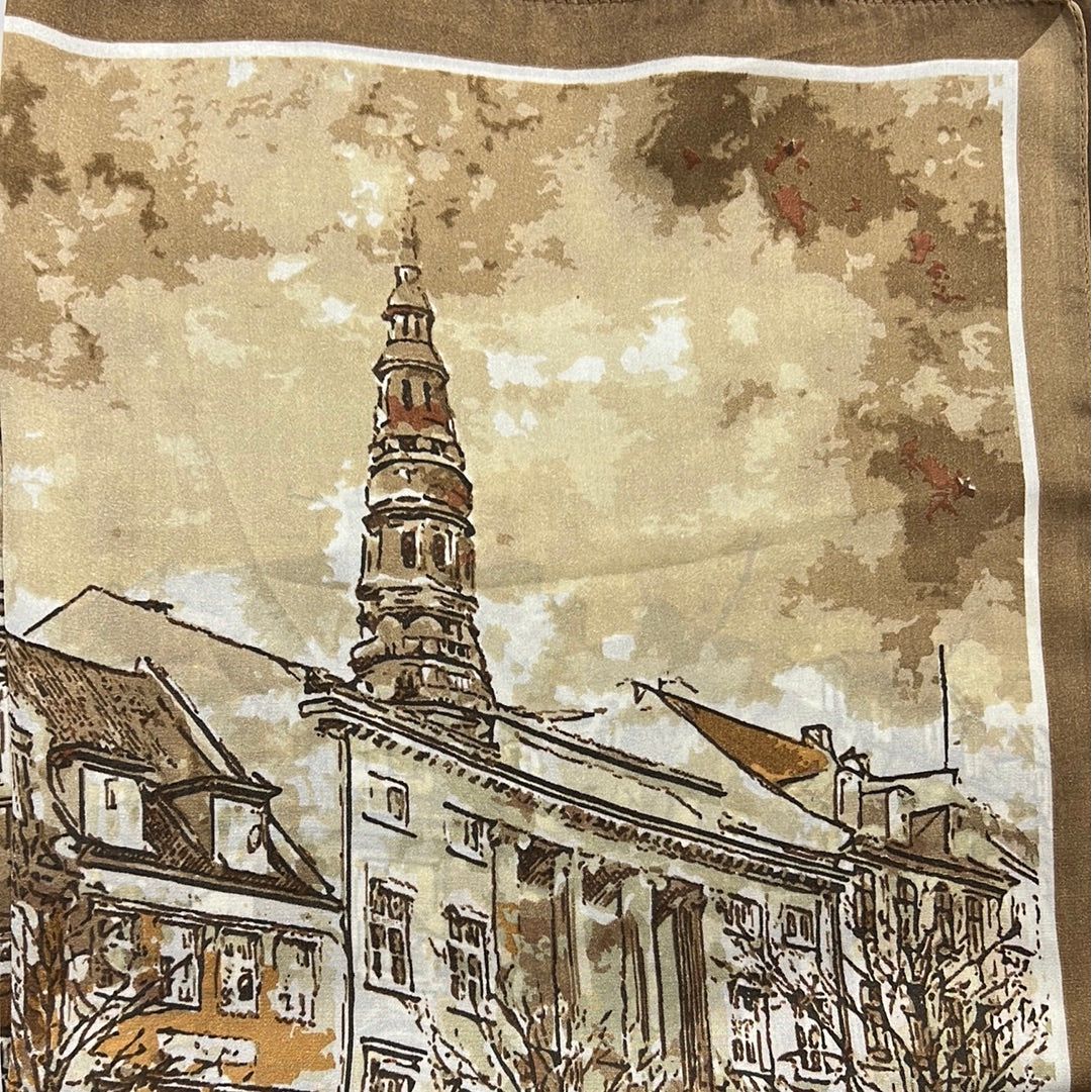 City Scarf - Marj & Lizzie