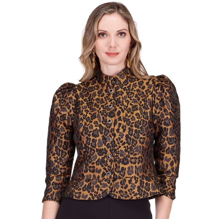 Flossy Jacket - Marj & Lizzie