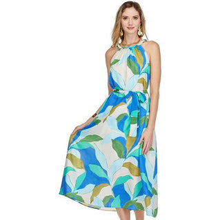jadetropicalleavesbraidneckhaltermaxi72D9953