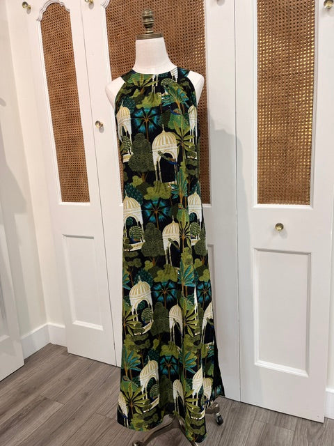 judeconnallyaudracottonvoilepeaockgardenblackmaxidress107852