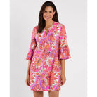 Jude Connelly Kerry Dress in lightweight fabric with a relaxed fit and stylish design, perfect for casual or dressy occasions.