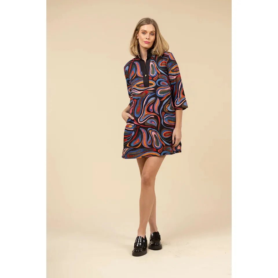 Smith&Quinnshortdress3/4sleeves