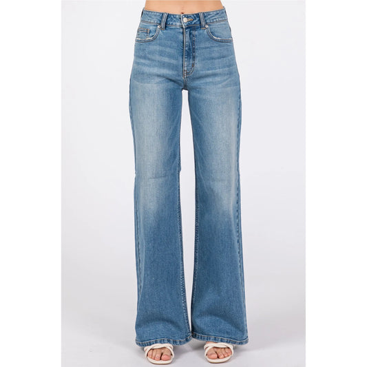 Almost Rigid High Rise Slouchy Jean