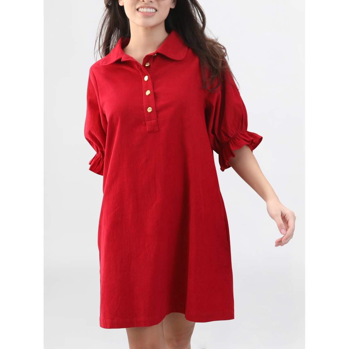 noeldressnavybleushortdress