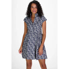 ornatenavy duffeild lane sleeveless Cece Dress