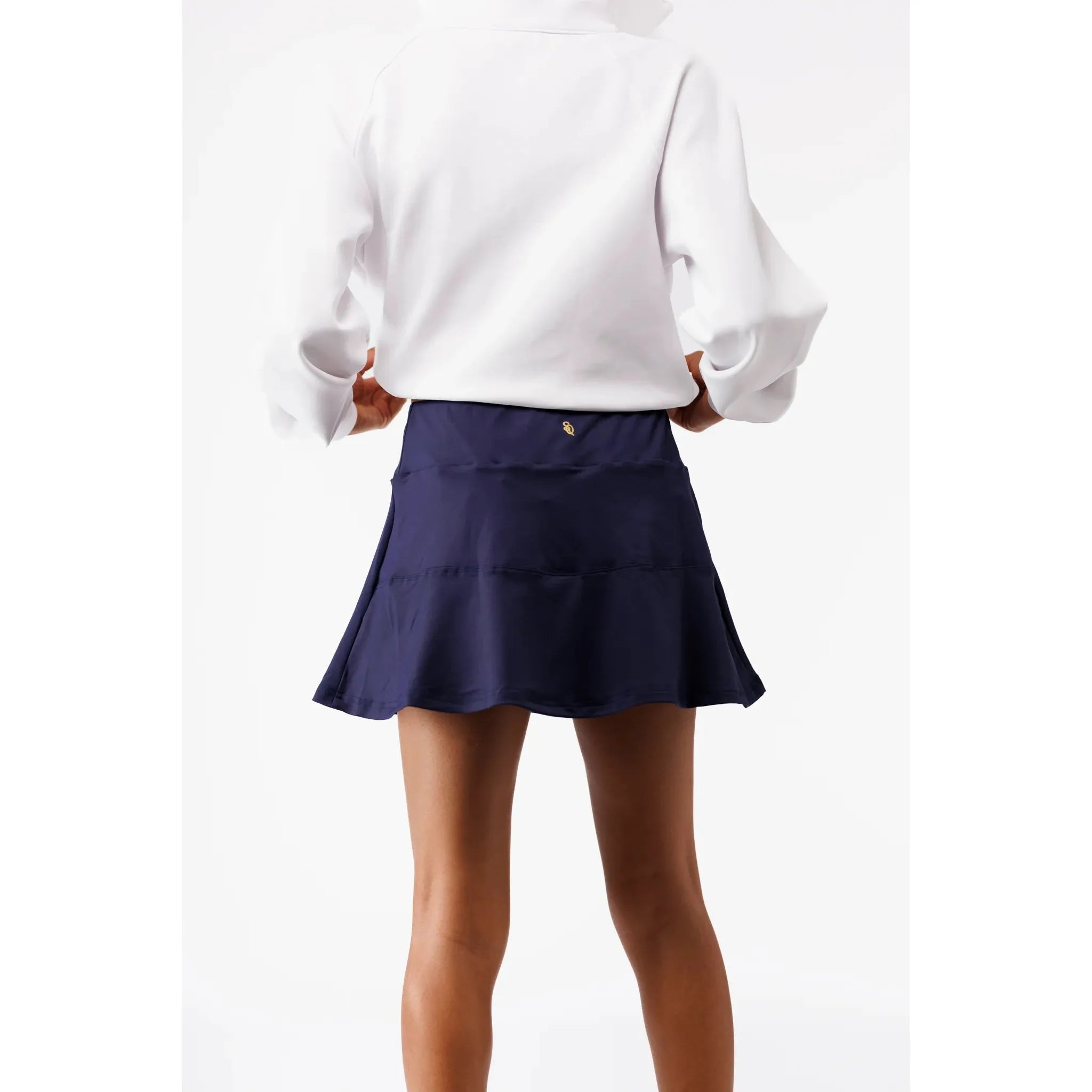 reese navy smith&quinn ruffle