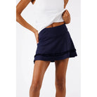 reese skort navy ruffle smith&quinn 