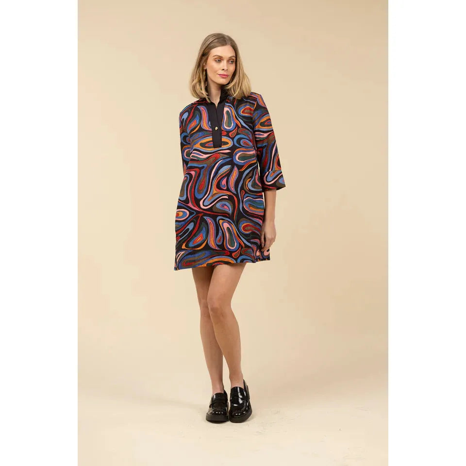 Martha Vinyl Baby Dress - Marj & Lizzie