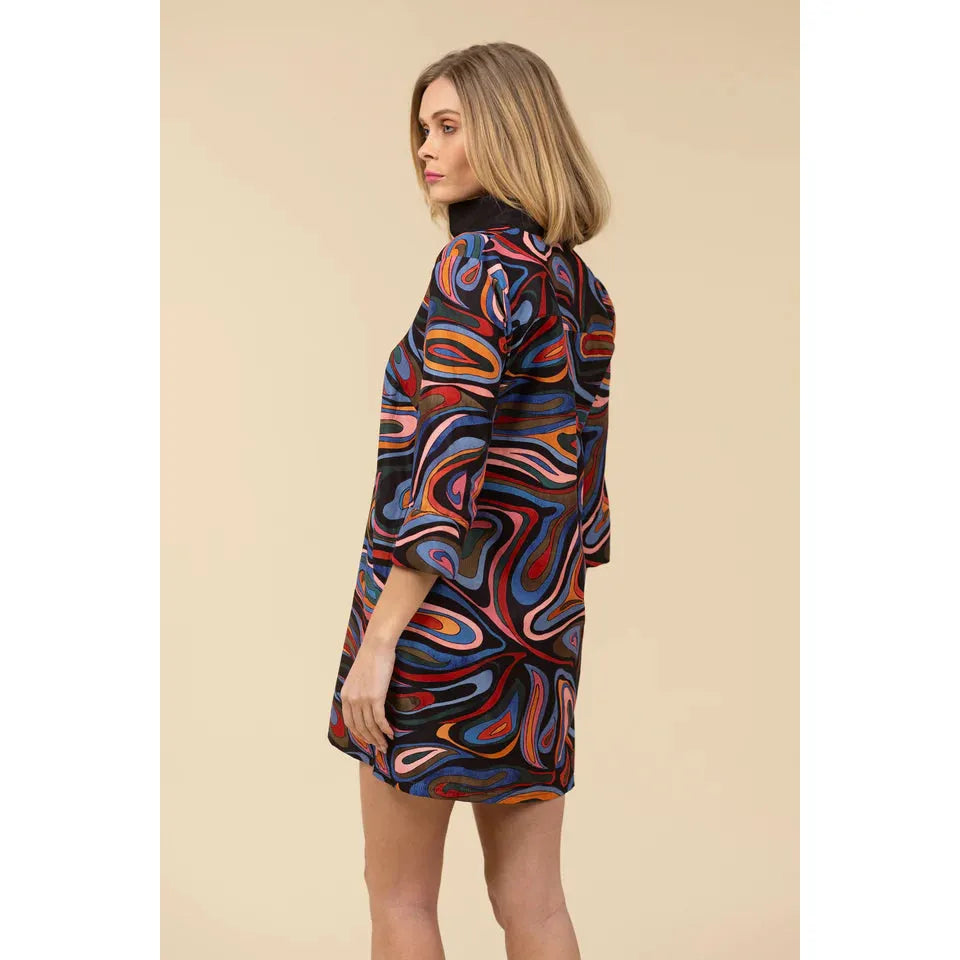 Martha Vinyl Baby Dress - Marj & Lizzie